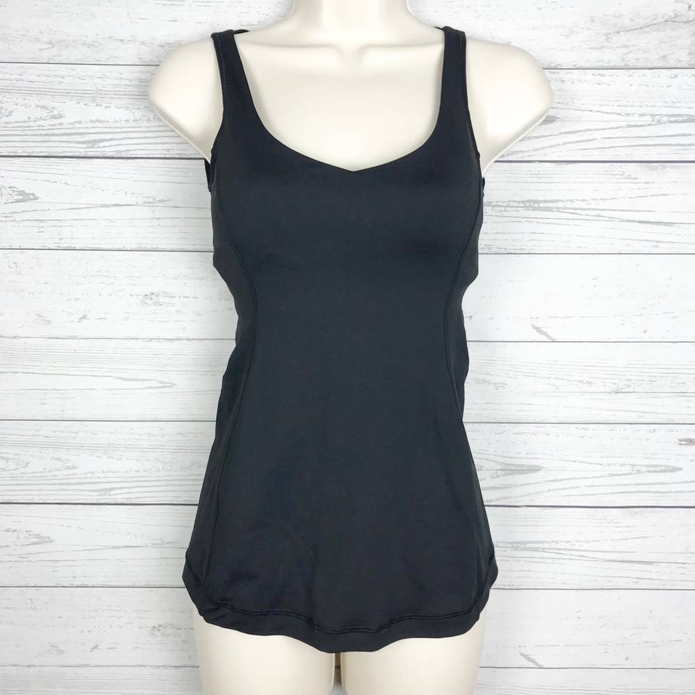 Lululemon Athletica Black Athletic Tank Top